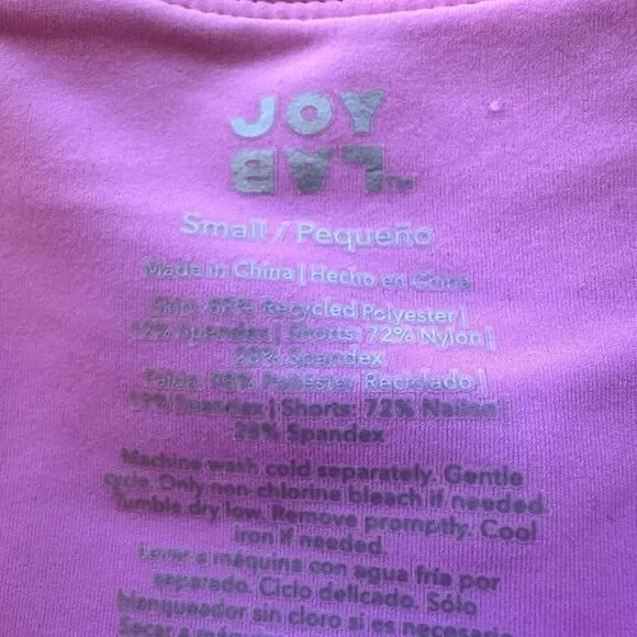 🎉5 for $45🎉 Joylab skort pleated size s pink - Picture 4 of 9